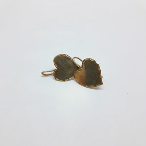 ARETES PAR ORO 10 K 1,70 GRMS (SEMINUEVO)