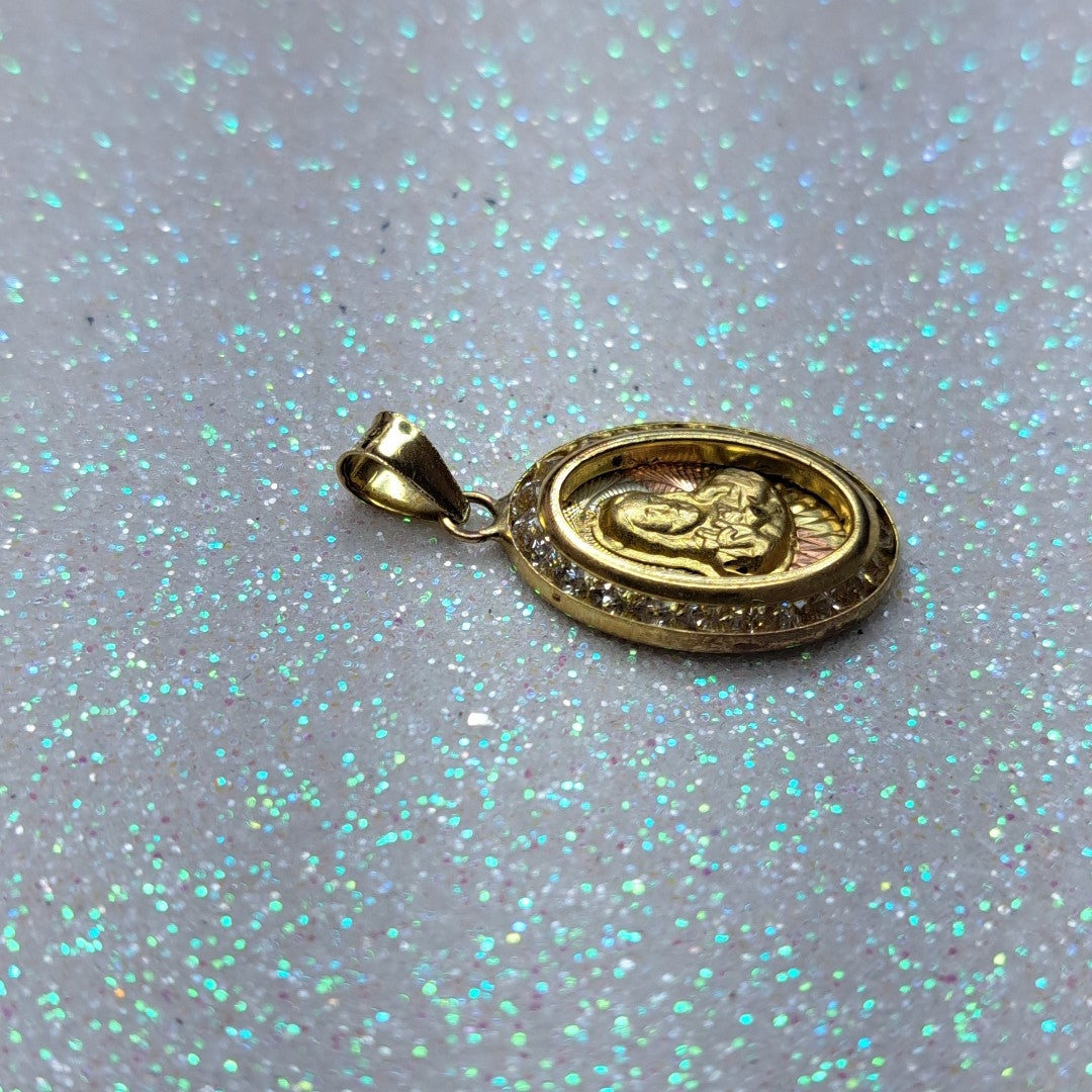 DIJE ORO 10 K 1,00 GRMS (SEMINUEVO)