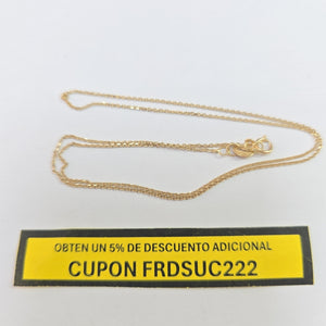 CADENA ORO 10 K 1.3 GRMS (SEMINUEVO)