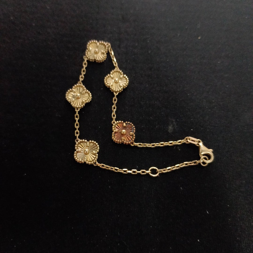 PULSERA ORO 10 K 5.1 GRMS (SEMINUEVO)