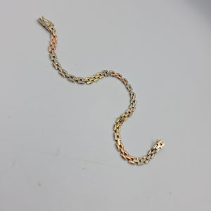 PULSERA ORO 14 K 6.8 GRMS (SEMINUEVO)
