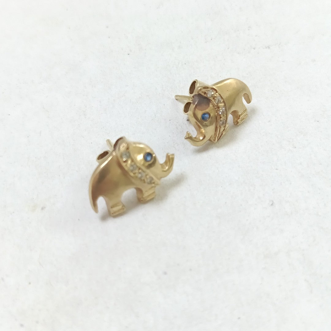ARETES PAR ORO 10 K 3,60 GRMS (SEMINUEVO)