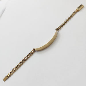 ESCLAVA ORO 10 K 3,60 GRMS (SEMINUEVO)