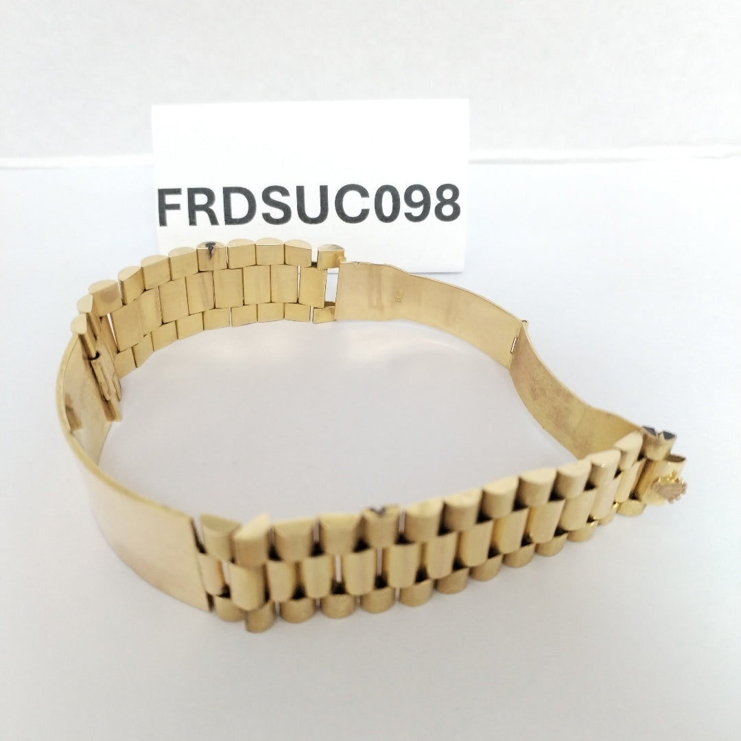 PULSERA ORO 10 K 76,40 GRMS (SEMINUEVO)