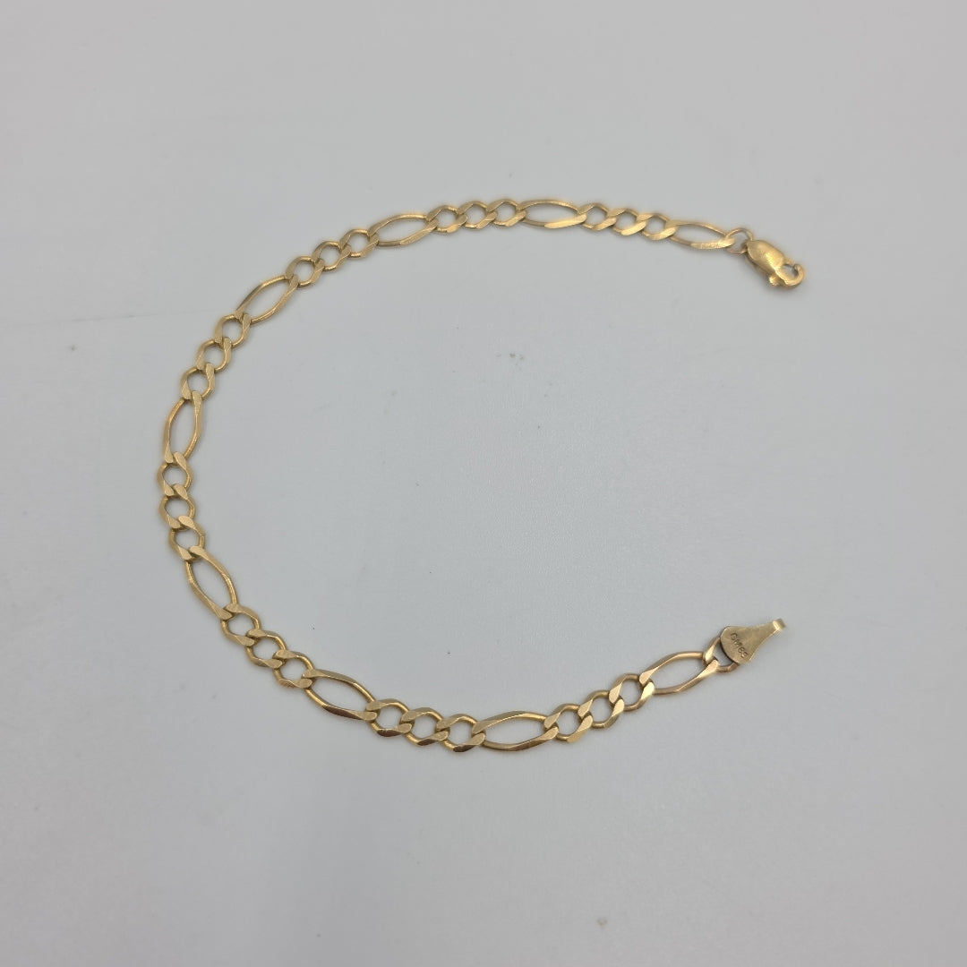 PULSERA ORO 10 K 4.6 GRMS (SEMINUEVO)