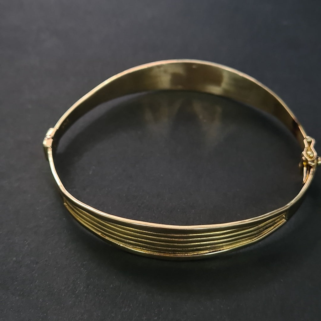 PULSERA RIGIDA ORO 14 K 15,90 GRMS (SEMINUEVO)