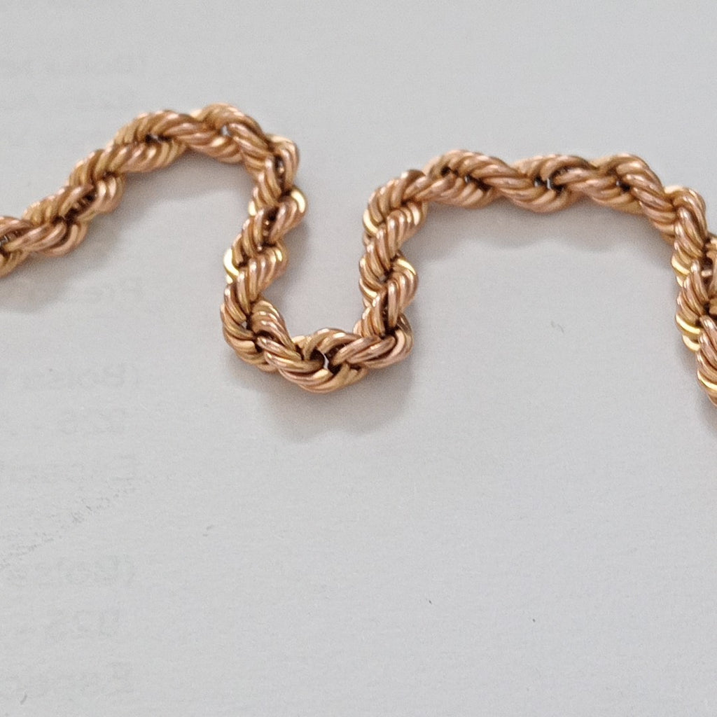 CADENA ORO 10 K 9.8 GRMS (SEMINUEVO)