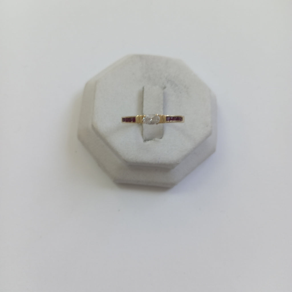 ANILLITO ORO 14 K 2 GRMS (SEMINUEVO)