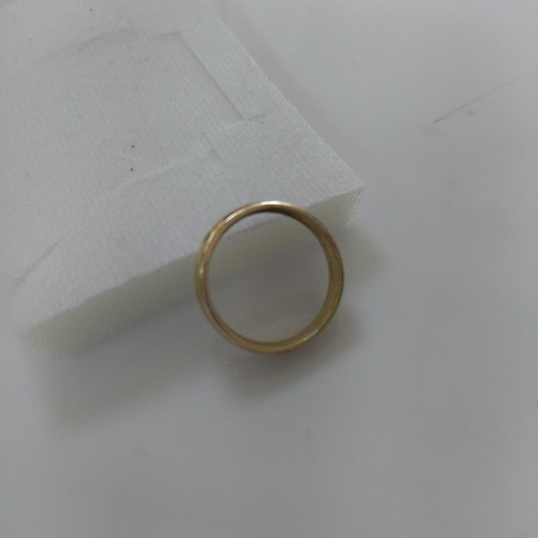 ARGOLLA ORO 10 K 2.1 GRMS (SEMINUEVO)