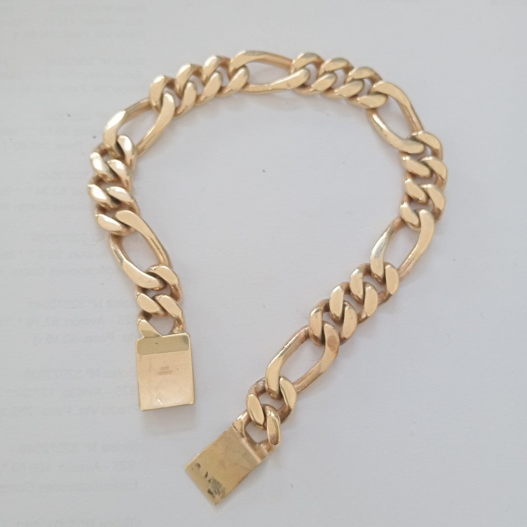PULSERA ORO 10 K 45 GRMS (SEMINUEVO)