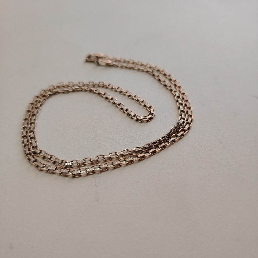 CADENA ORO 10 K 3,90 GRMS (SEMINUEVO)