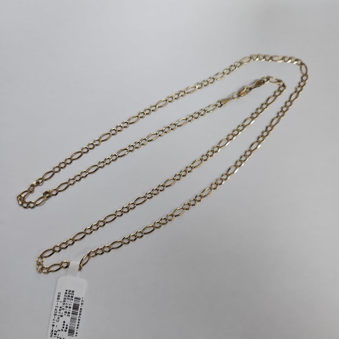 CADENA ORO 10 K 8.6 GRMS (SEMINUEVO)