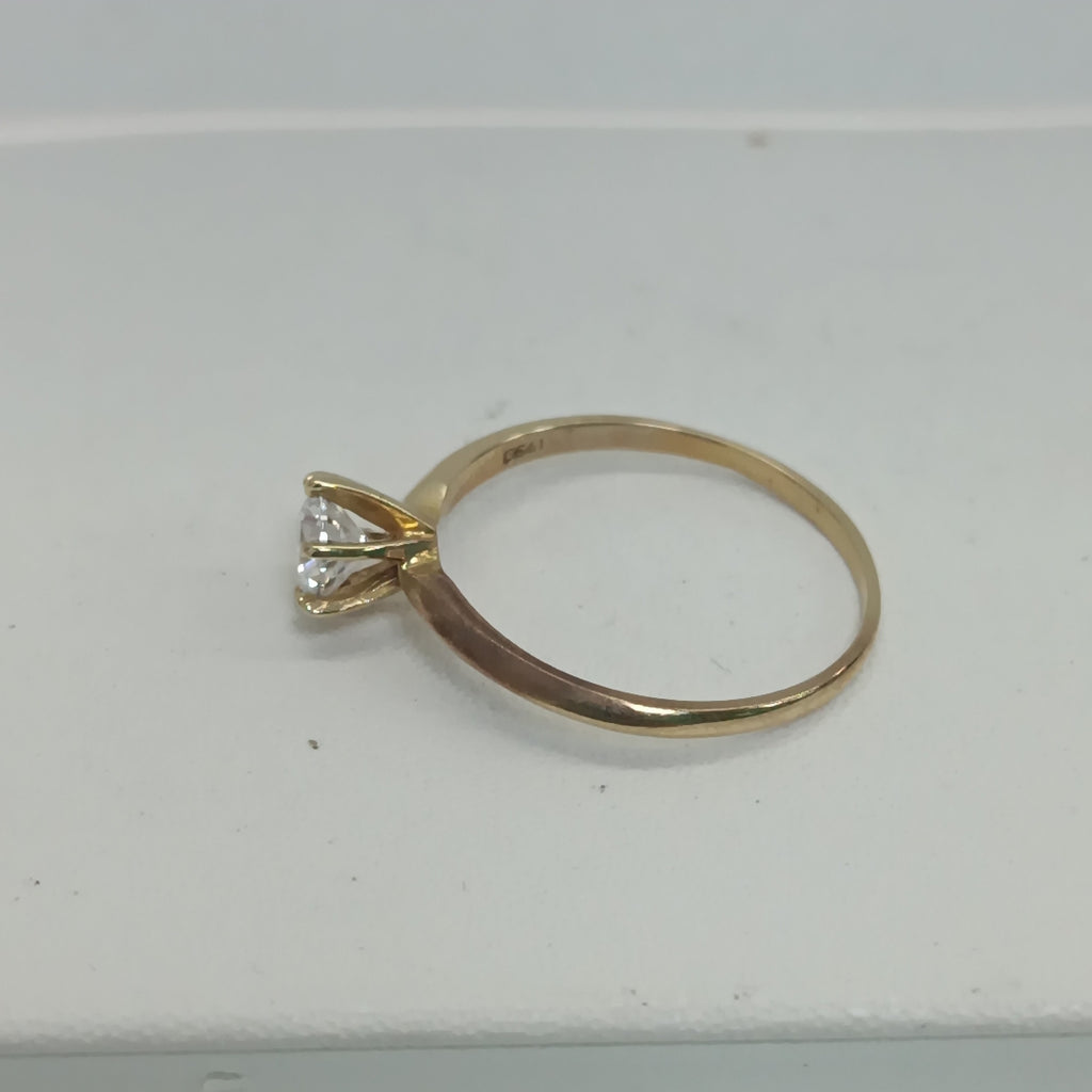 SOLITARIO ORO 10 K 1.5 GRMS (SEMINUEVO)