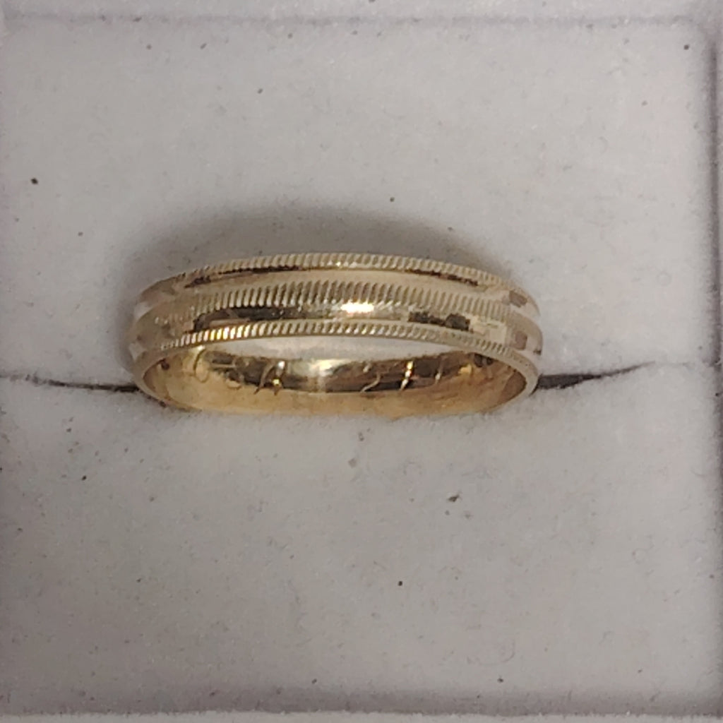 ARGOLLA ORO 10 K 1.5 GRMS (SEMINUEVO)