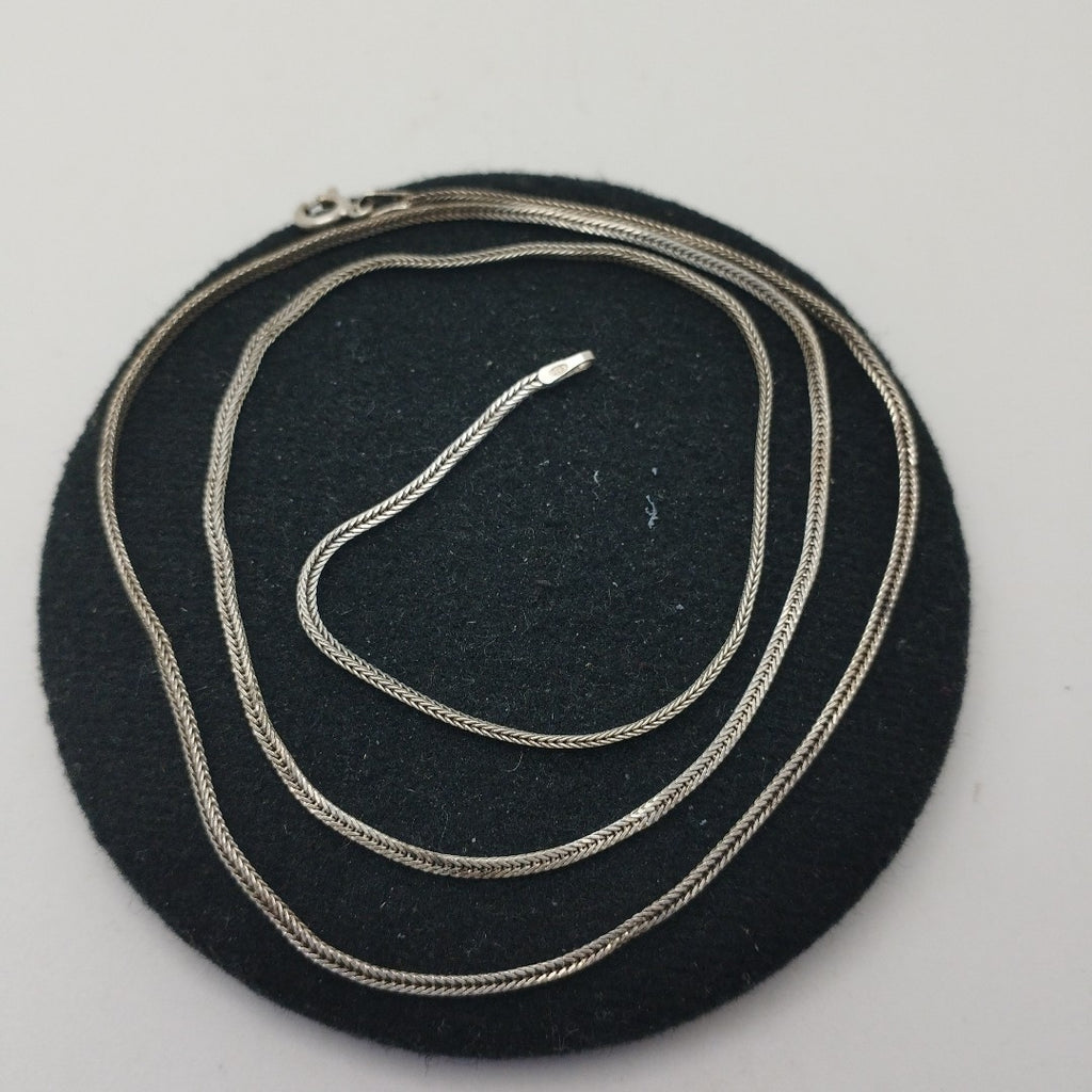 CADENA PLATA 3.3 GRMS (SEMINUEVO)