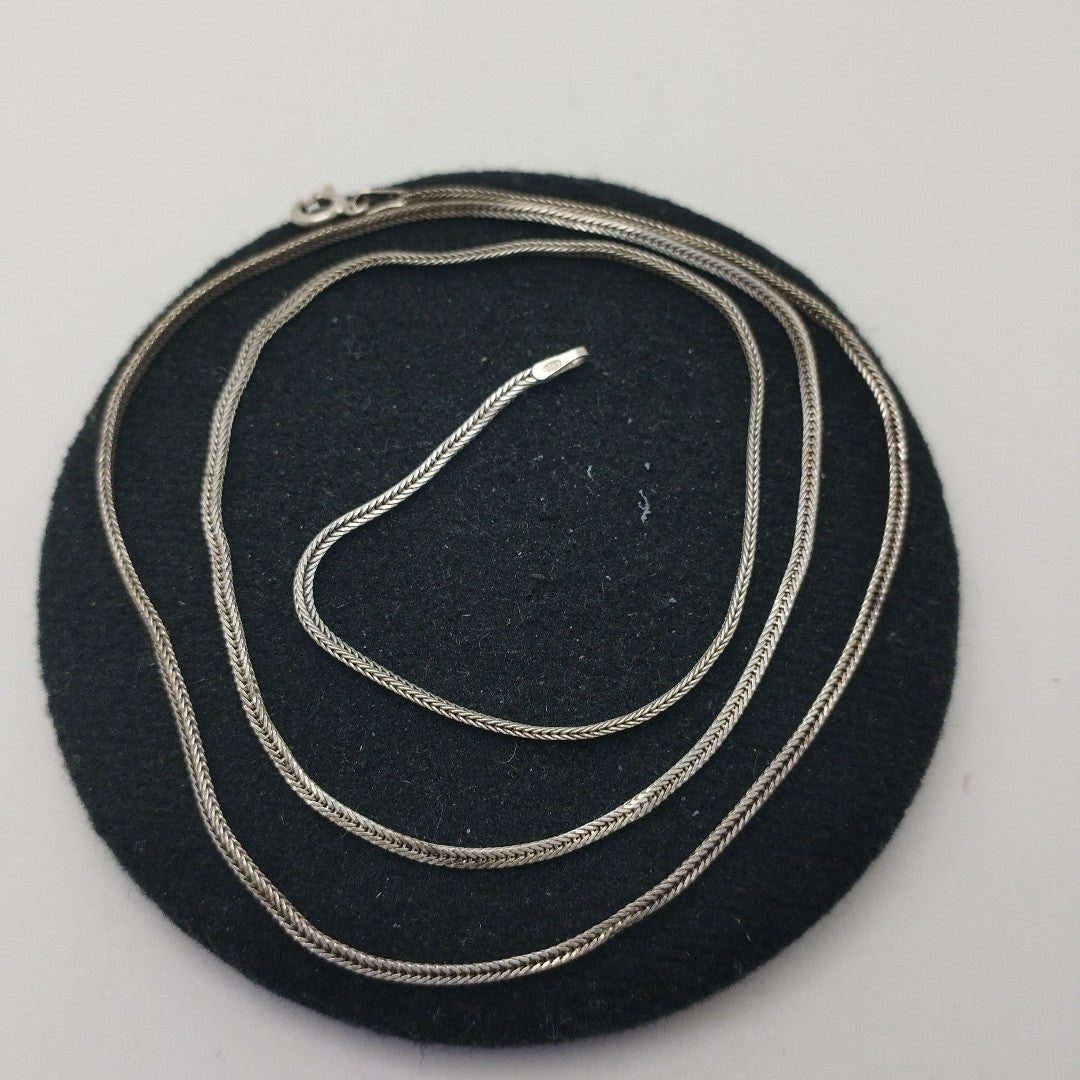 CADENA PLATA 3.3 GRMS (SEMINUEVO)