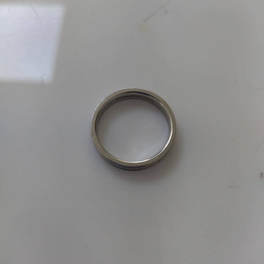 ANILLO PLATINO 7.6 GRMS (SEMINUEVO)