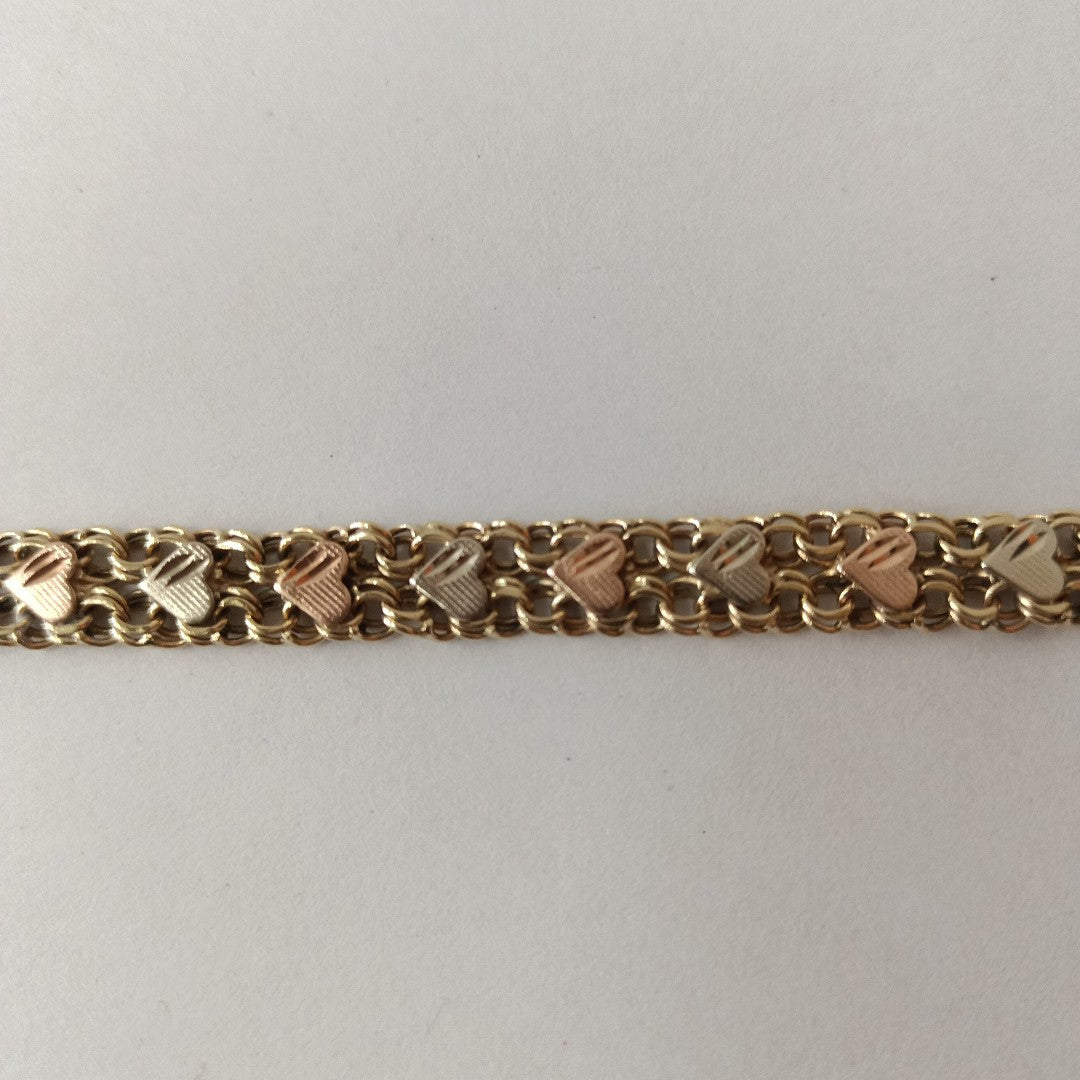 PULSERA ORO 10 K 11.6 GRMS (SEMINUEVO)