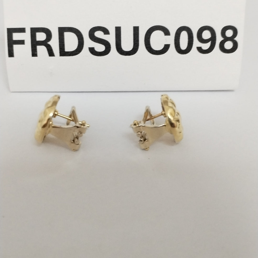ARETES PAR ORO 14 K 4.5 GRMS (SEMINUEVO)