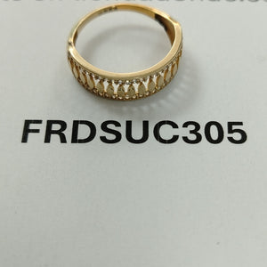 ANILLITO ORO 14 K 2.3 GRMS (SEMINUEVO)