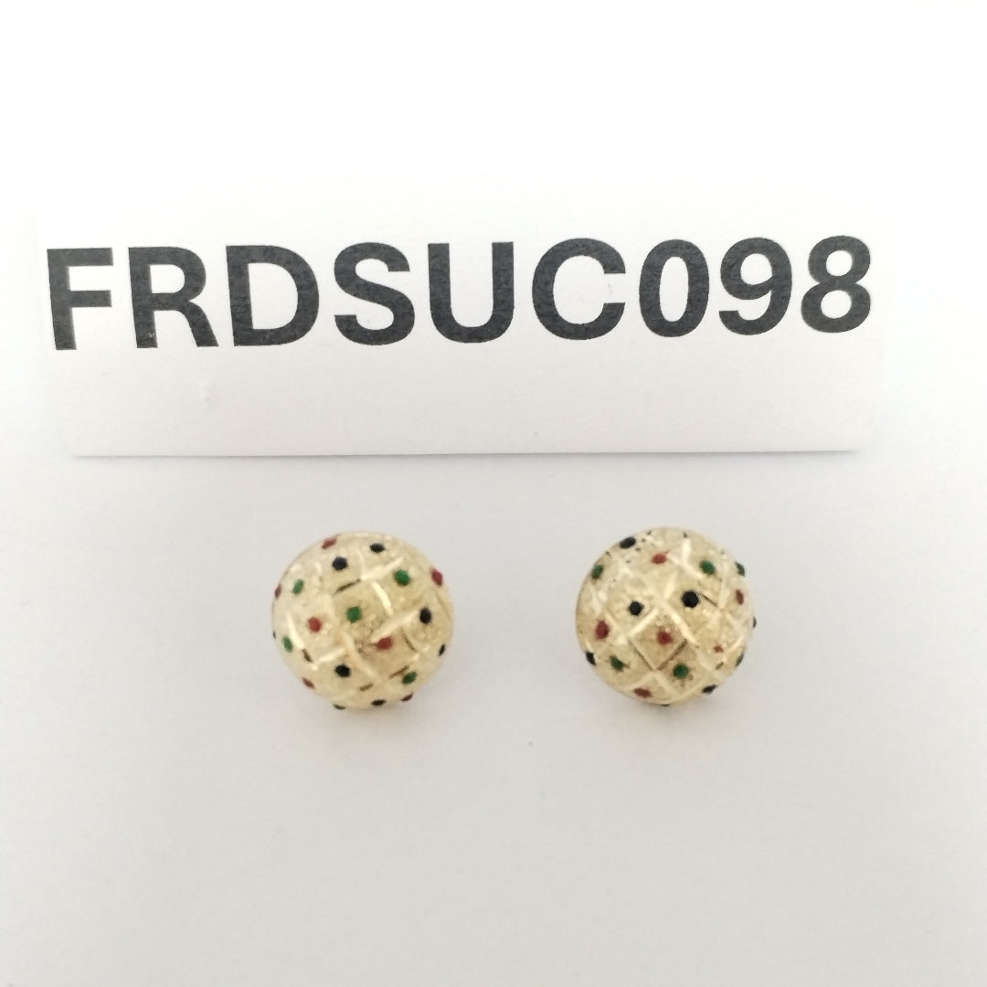 ARETES PAR ORO 14 K 3 GRMS (SEMINUEVO)