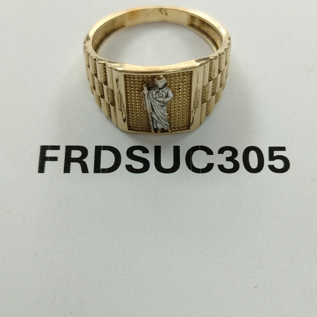 ANILLO ORO 14 K 5,80 GRMS (SEMINUEVO)