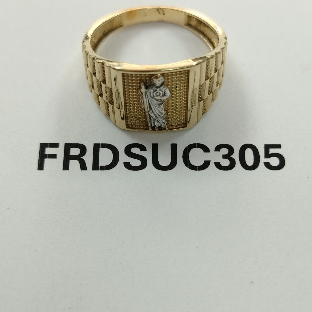 ANILLO ORO 14 K 5,80 GRMS (SEMINUEVO)