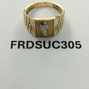 ANILLO ORO 14 K 5,80 GRMS (SEMINUEVO)