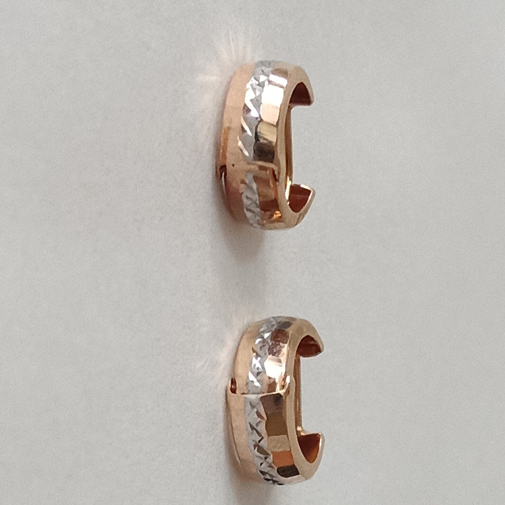ARRACADAS PAR ORO 14 K 1.2 GRMS (SEMINUEVO)