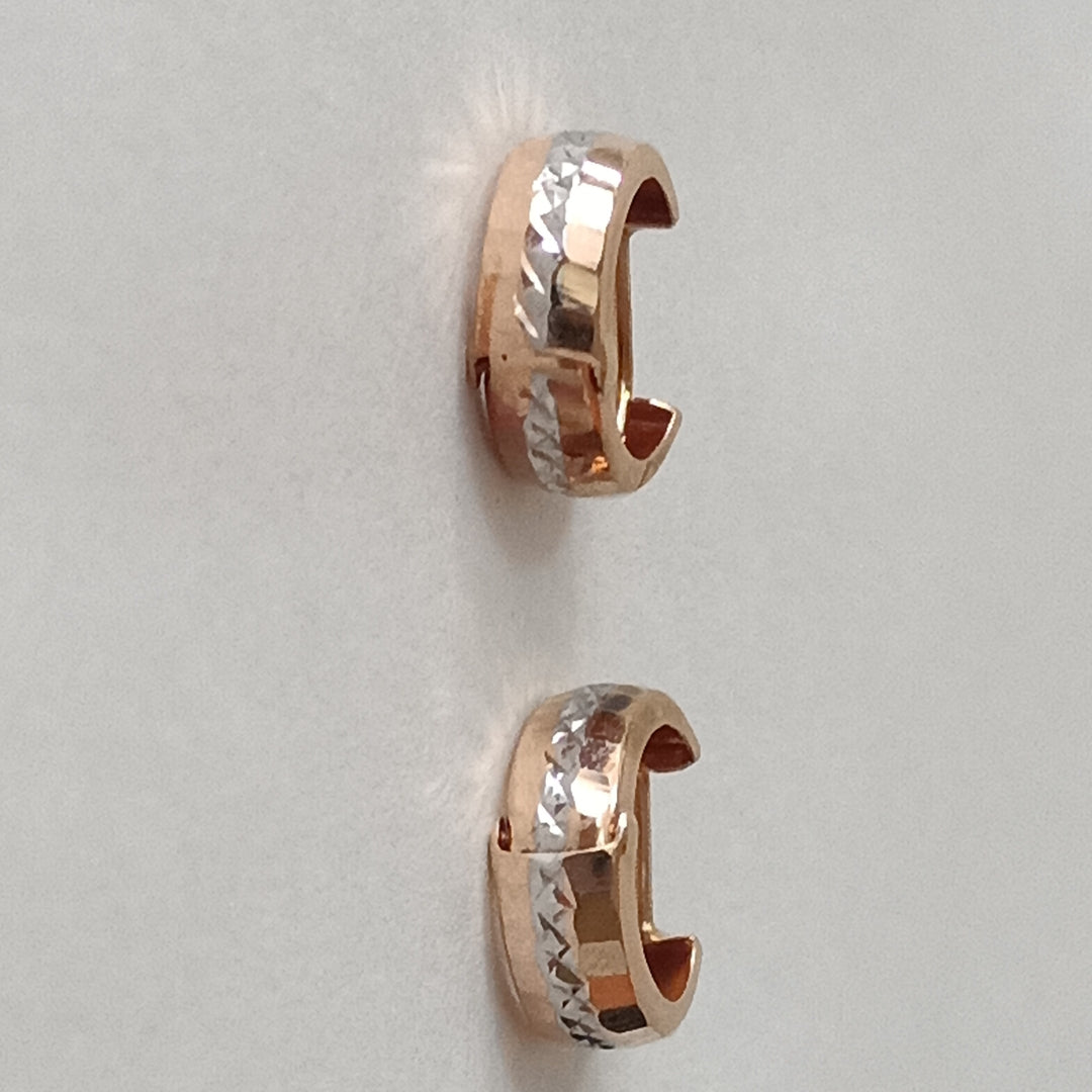 ARRACADAS PAR ORO 14 K 1.2 GRMS (SEMINUEVO)