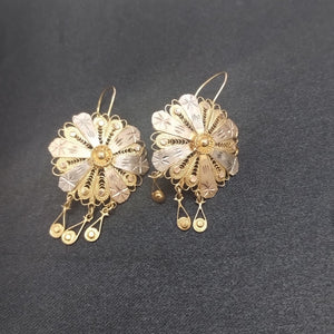 ARETES PAR ORO 10 K 6.7 GRMS (SEMINUEVO)