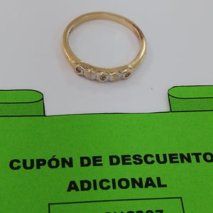 ANILLITO ORO 14 K 2.8 GRMS (SEMINUEVO)
