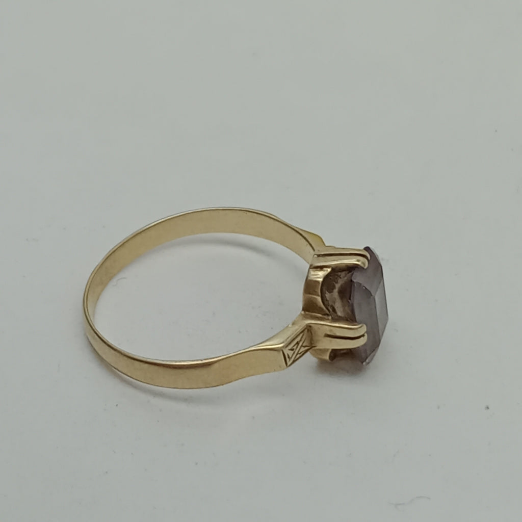 ANILLITO ORO 14 K 2,00 GRMS (SEMINUEVO)