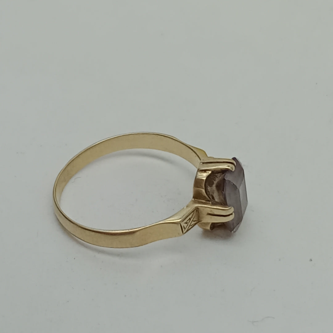 ANILLITO ORO 14 K 2,00 GRMS (SEMINUEVO)