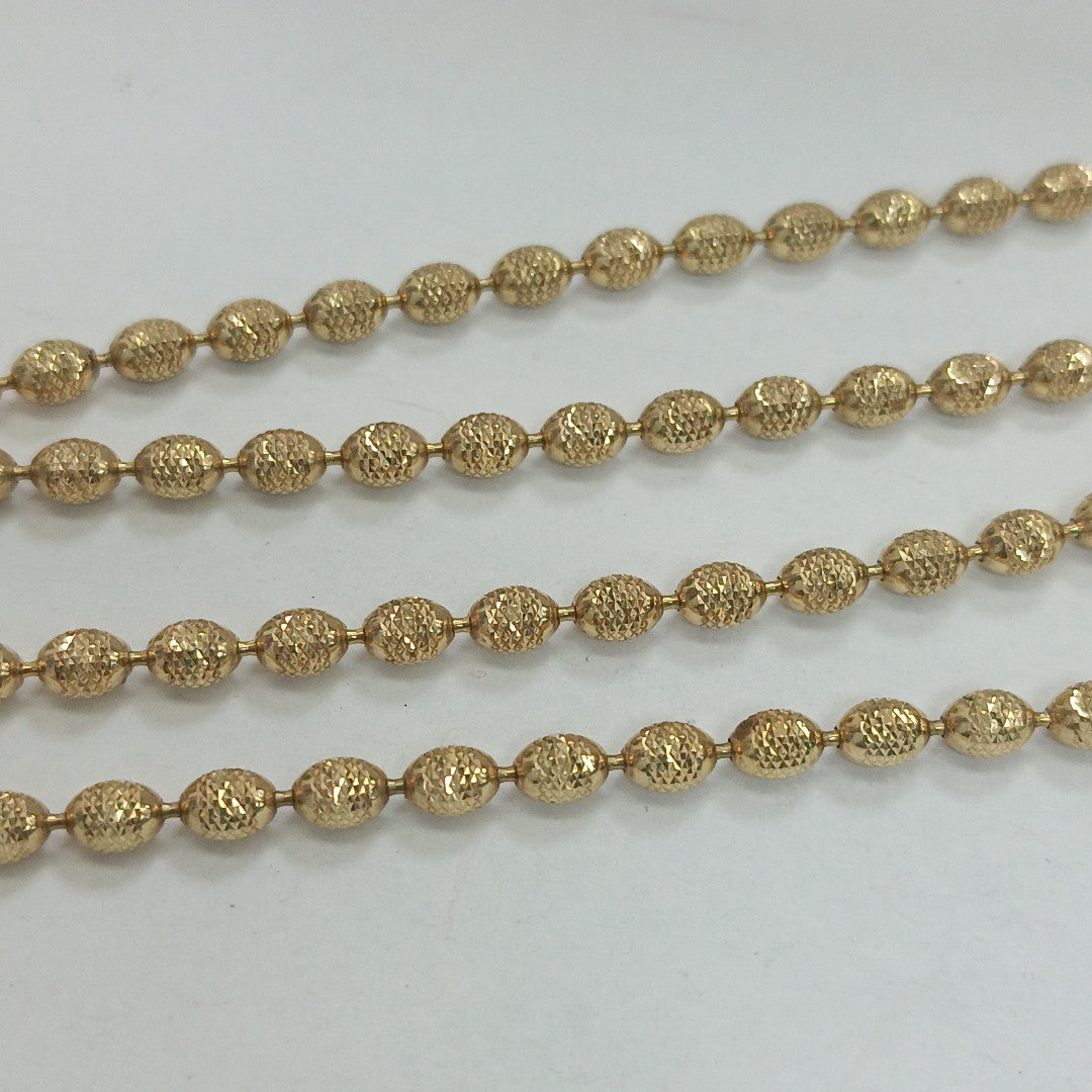 CADENA ORO 14 K 19.4 GRMS (SEMINUEVO)