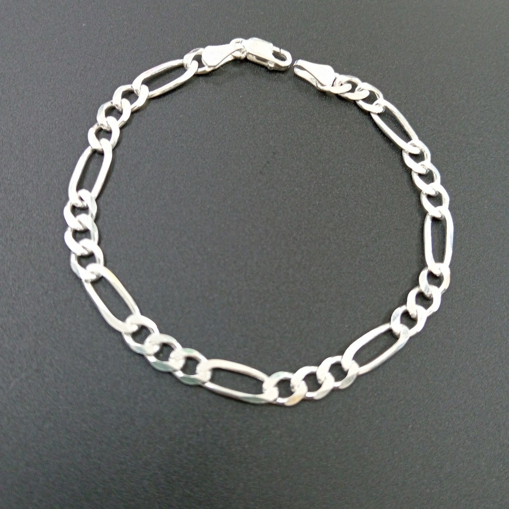 PULSERA 3X1 PLATA .925 18 CM 5.43 GR (NUEVO)