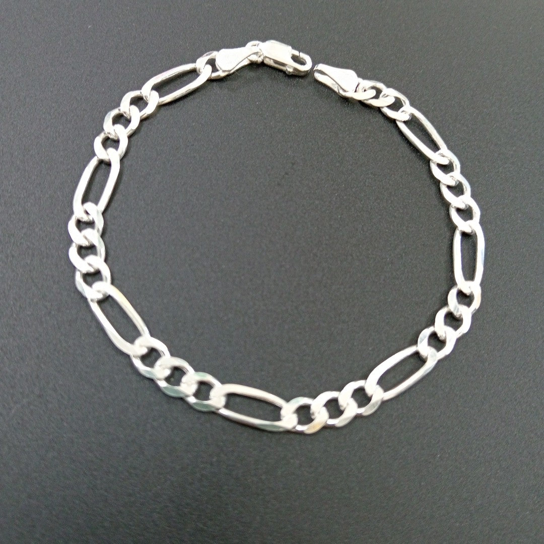 PULSERA 3X1 PLATA .925 18 CM 5.43 GR (NUEVO)