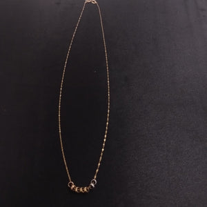 GARGANTILLA ORO 14 K 0.7 GRMS (SEMINUEVO)
