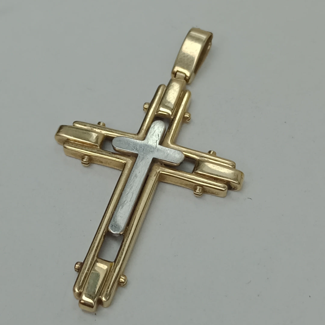 CRUZ ORO 14 K 3.5 GRMS (SEMINUEVO)