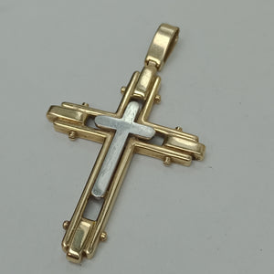 CRUZ ORO 14 K 3.5 GRMS (SEMINUEVO)