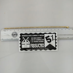 PULSERAS TEJIDO BARBADA DIAMANTADA ORO 14K 18 CM 3.2 GR (NUEVO)