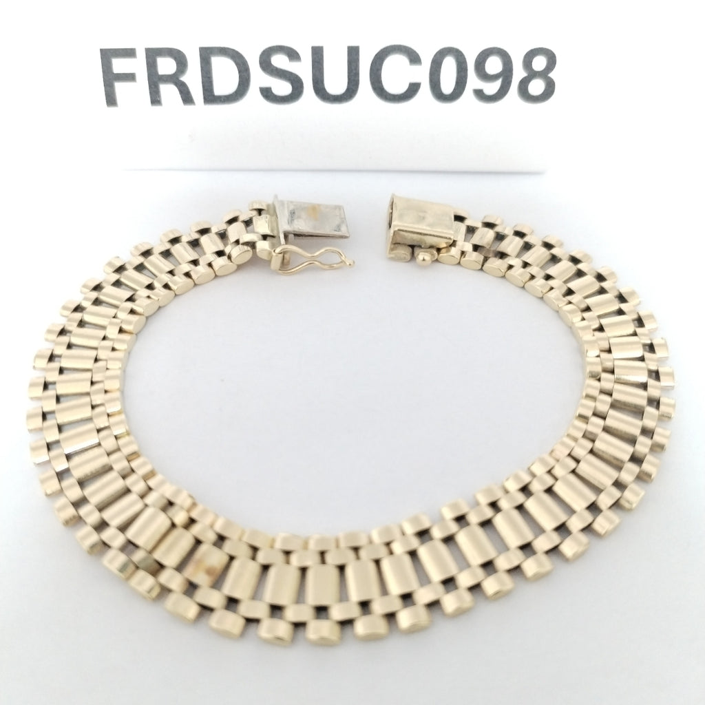 PULSERA ORO 14 K 14.2 GRMS (SEMINUEVO)