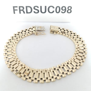 PULSERA ORO 14 K 14.2 GRMS (SEMINUEVO)