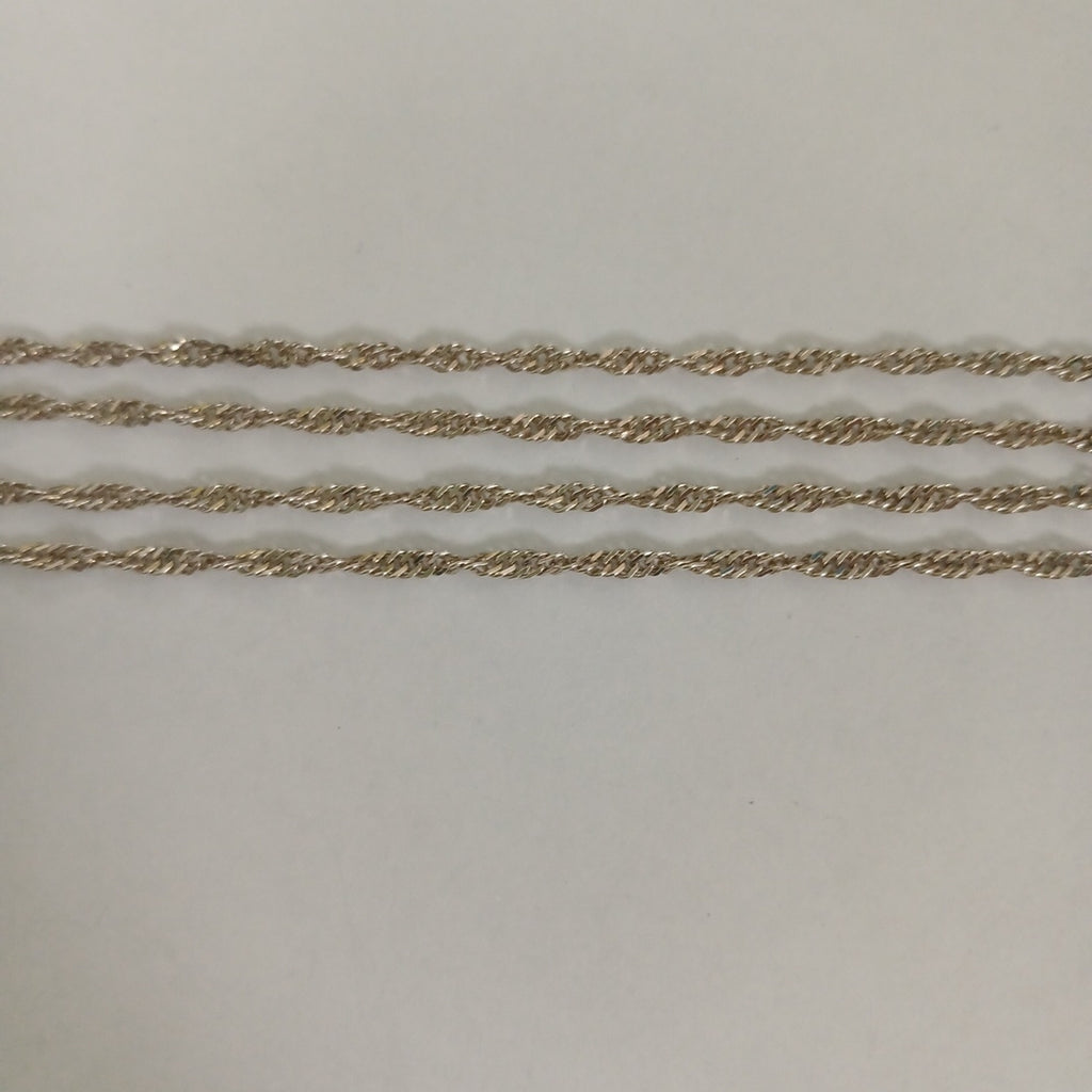 CADENA PLATA 3,00 GRMS (SEMINUEVO)