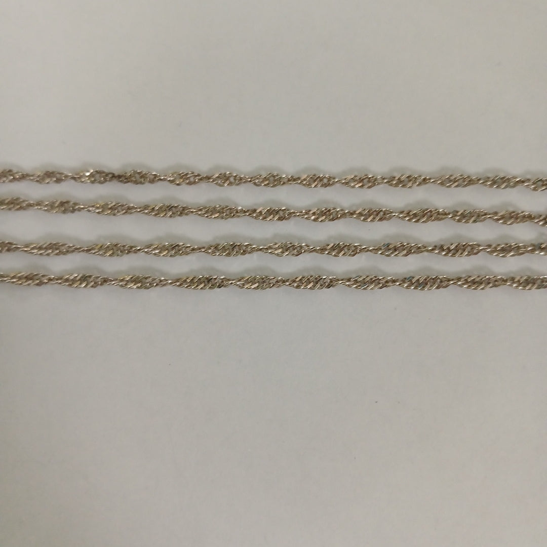 CADENA PLATA 3,00 GRMS (SEMINUEVO)
