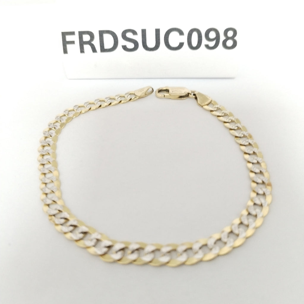 PULSERA ORO, ORO COMBINADO 14 K 7.8 GRMS (SEMINUEVO)