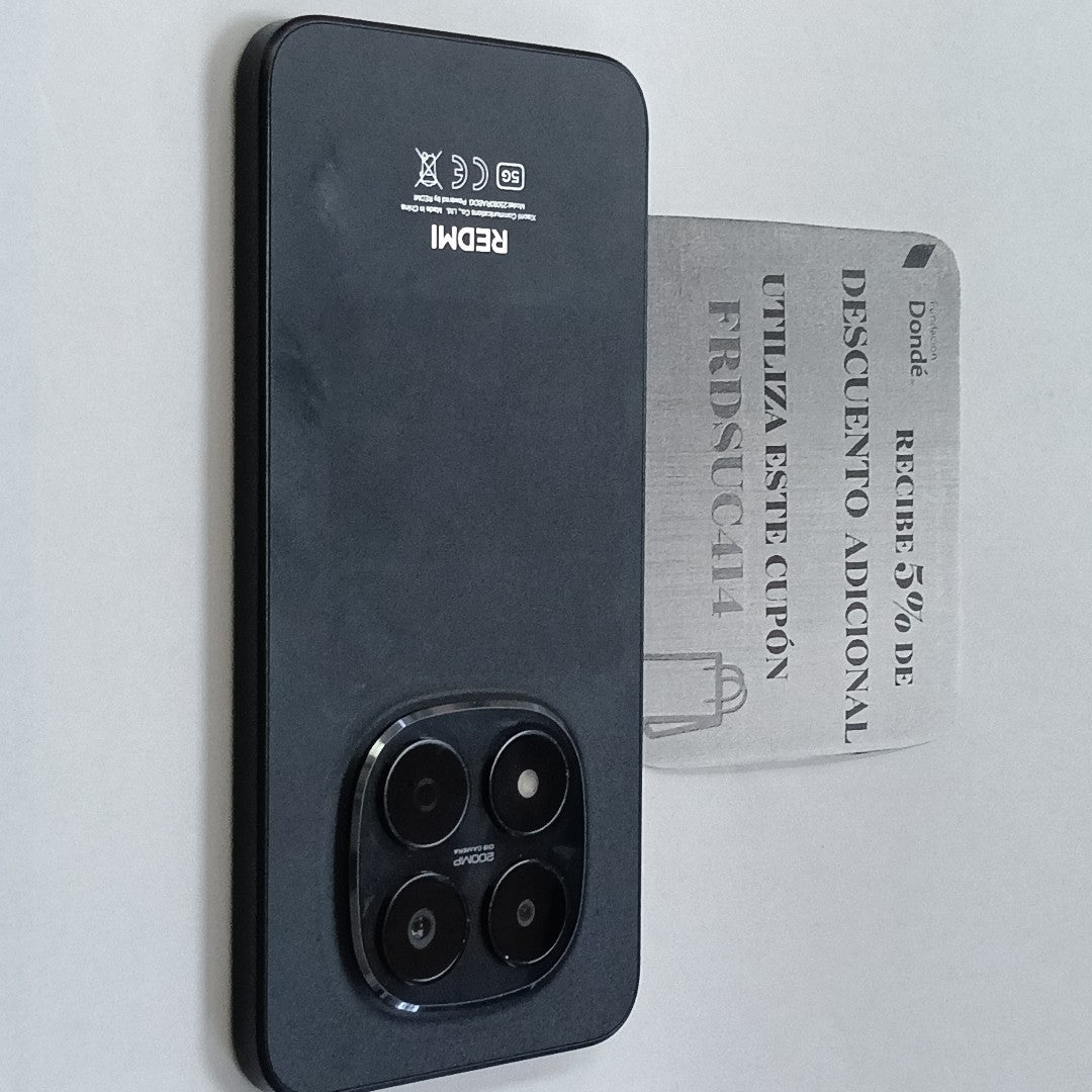 CELULAR XIAOMI REDMI NOTE 15 PRO 5G 25080RABDG (2026) 512 GB 8 GB RAM (SEMINUEVO)