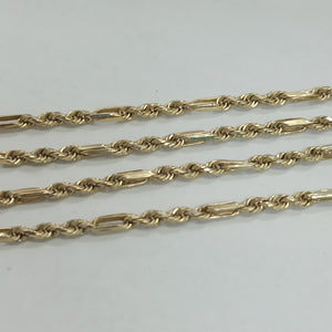CADENA ORO 14 K 4.5 GRMS (SEMINUEVO)
