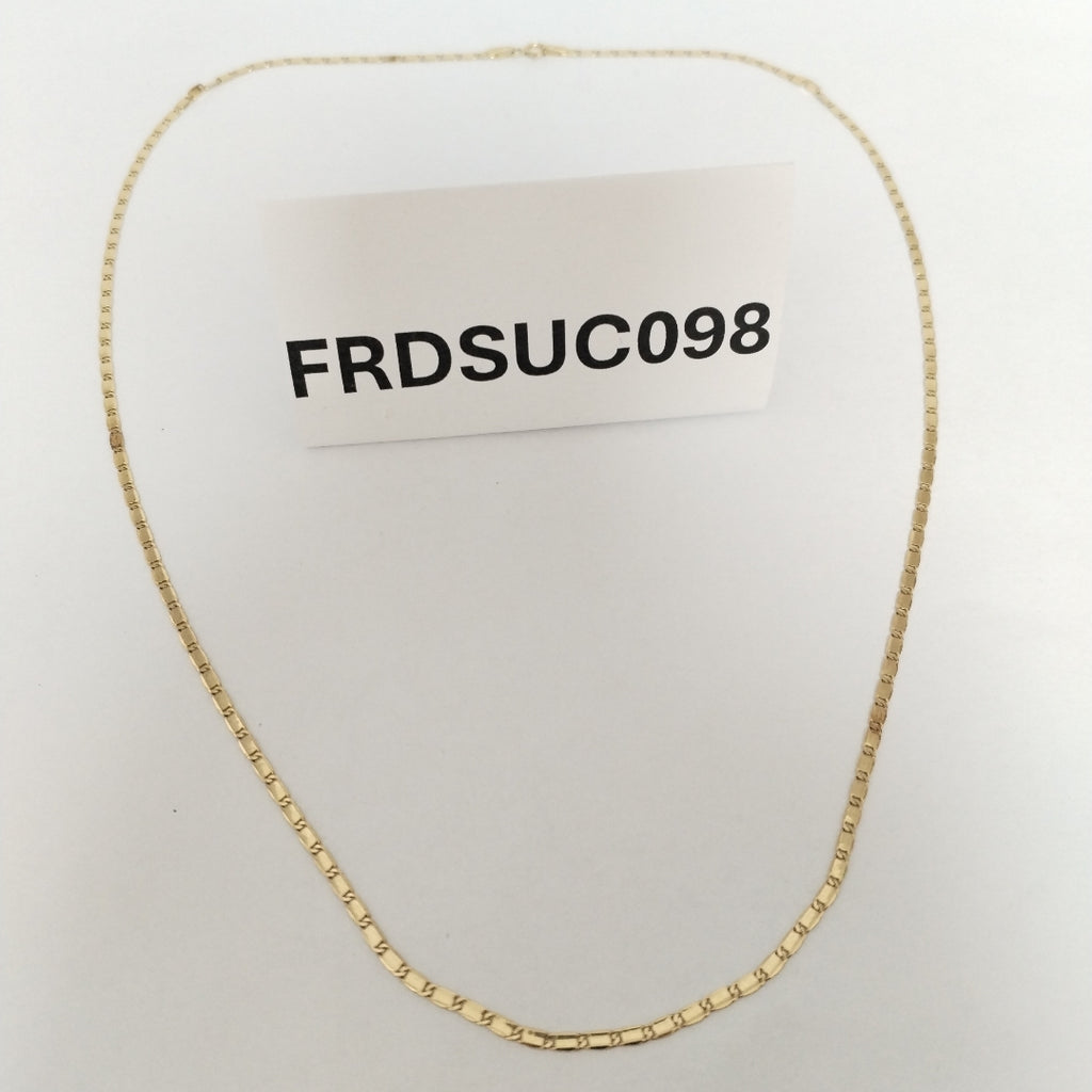 CADENA ORO 14 K 4.4 GRMS (SEMINUEVO)