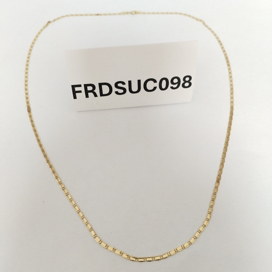 CADENA ORO 14 K 4.4 GRMS (SEMINUEVO)